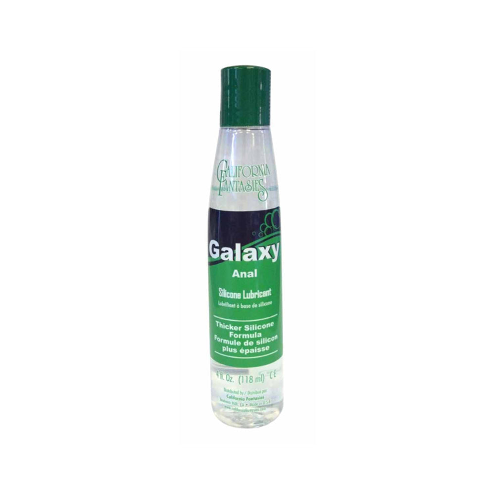 Galaxy Anal Silicone Lubricant 4 fl oz