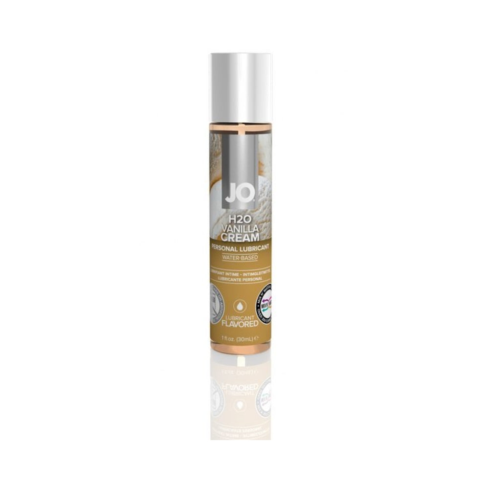 System JO H2O Flavored Lubricant Vanilla 1oz