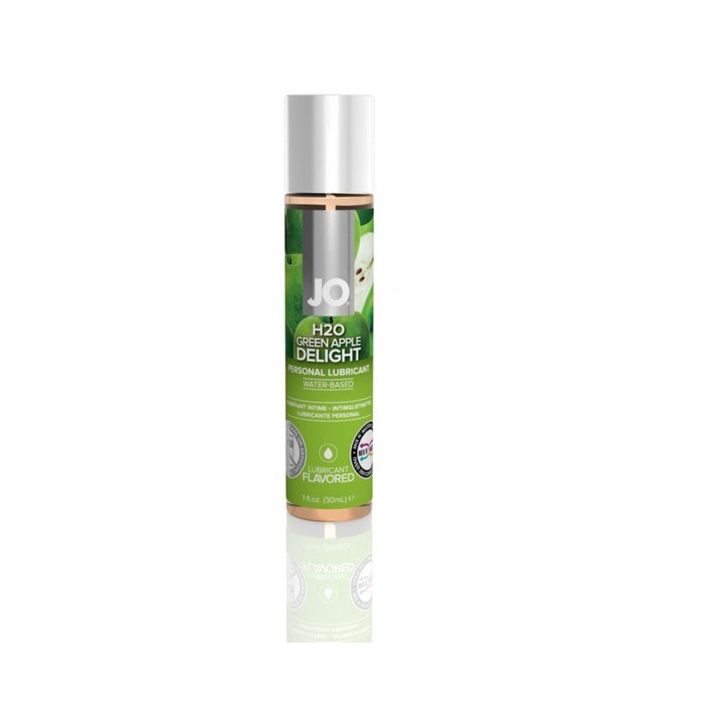 System JO H2O Flavored Lubricant Green Apple 1oz