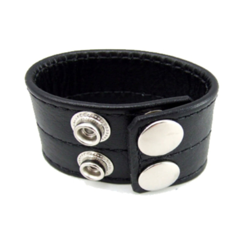 M2M Ball Stretcher Leather 1 inch Black