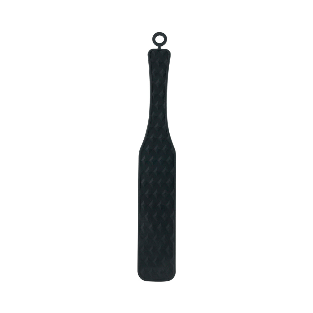 Fetish Fantasy Extreme Silicone Paddle Black