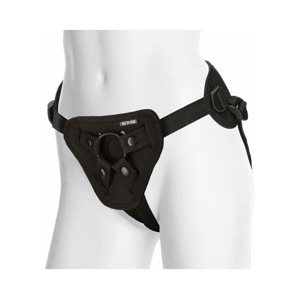 Vac-U-Lock Corset Harness - Black