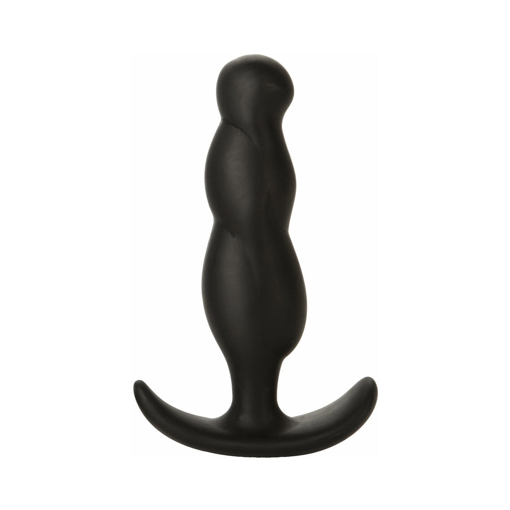 Mood - Naughty 3 - Large Black Silicone Butt Plug