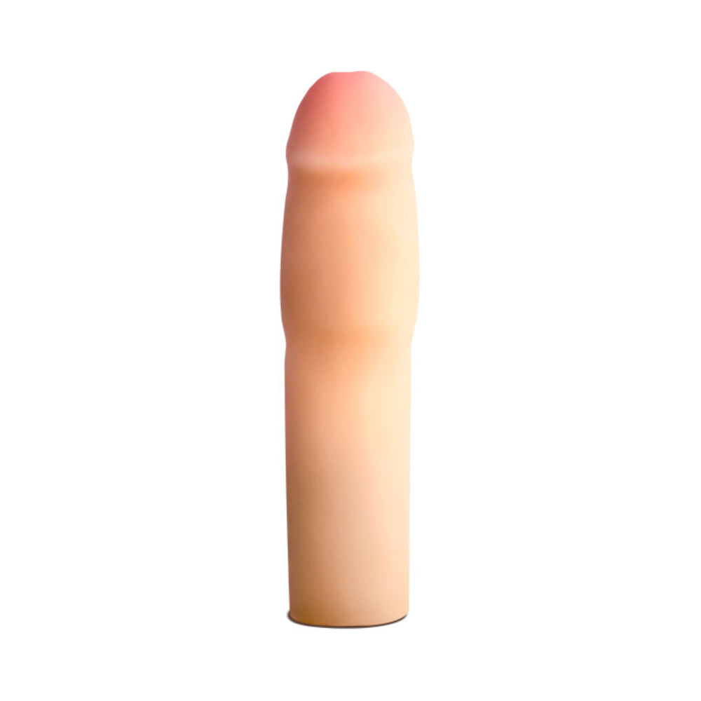 Performance 1.5 Inch Cock Xtender Beige