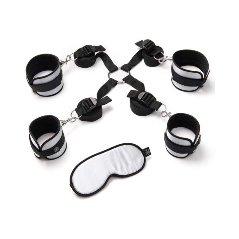 Fifty Shades of Grey Hard Limits Bed Restraint Kit