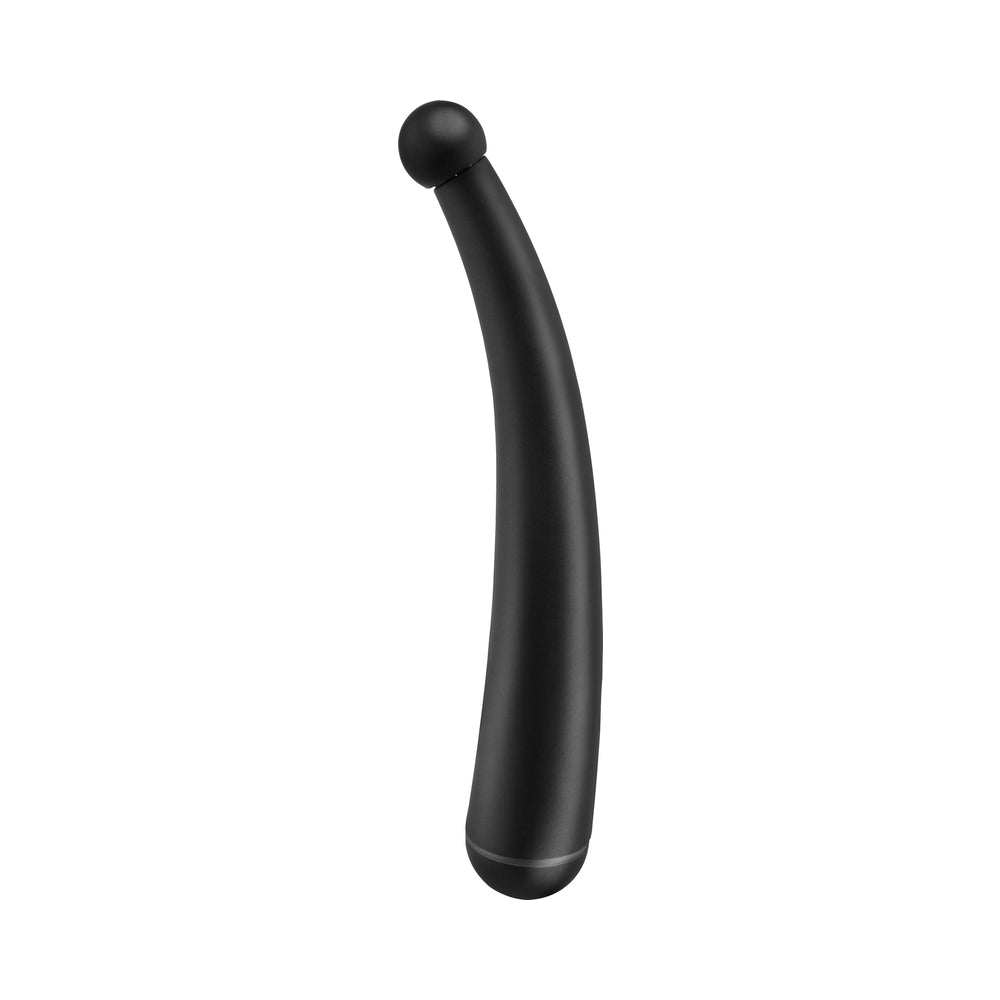 Anal Fantasy Vibrating Curve Probe Black