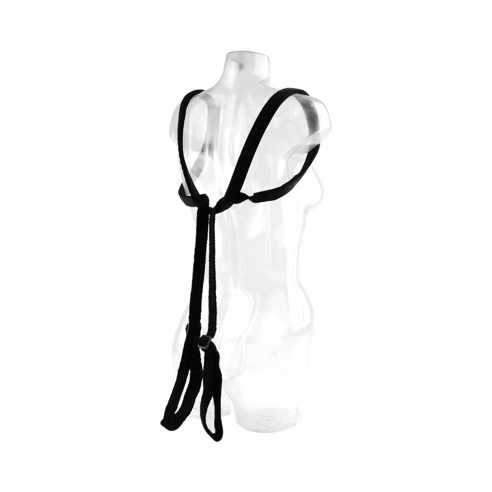 Fetish Fantasy Giddy Up Harness Black