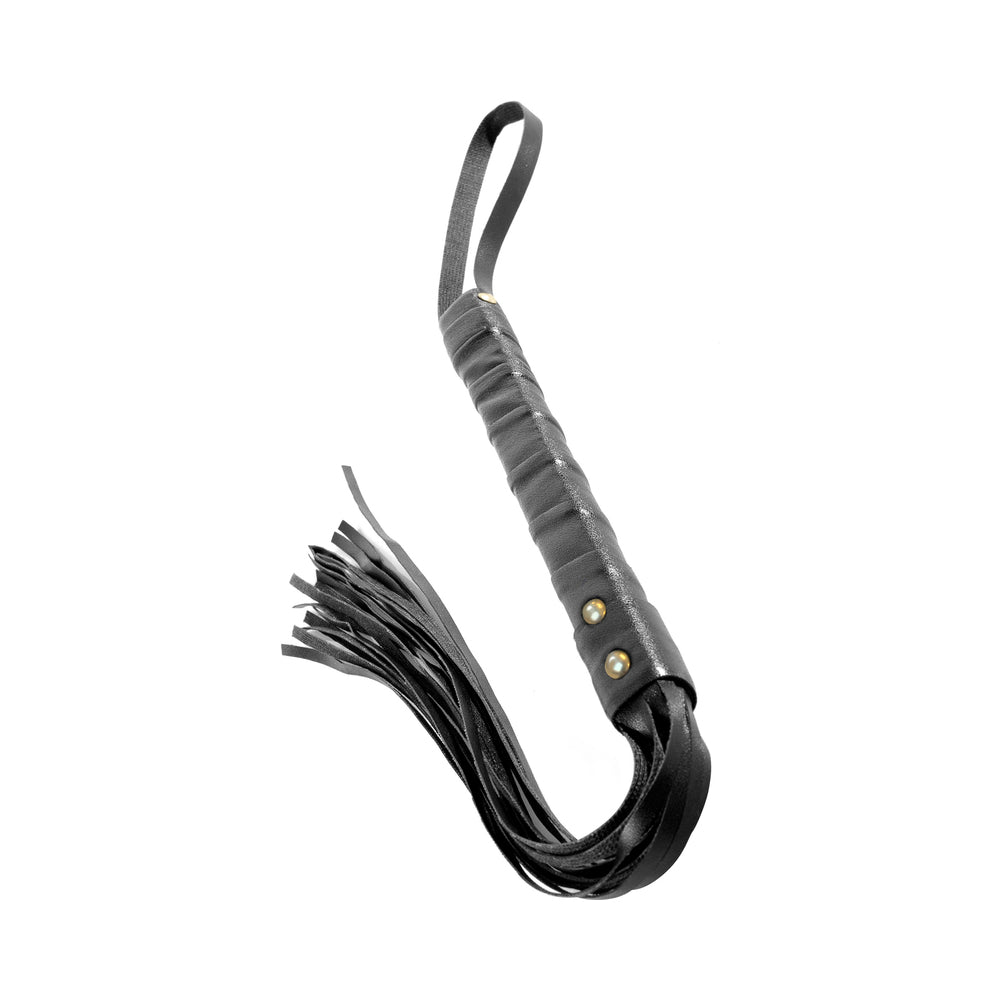 Fetish Fantasy First Time Flogger Black 20 Inches