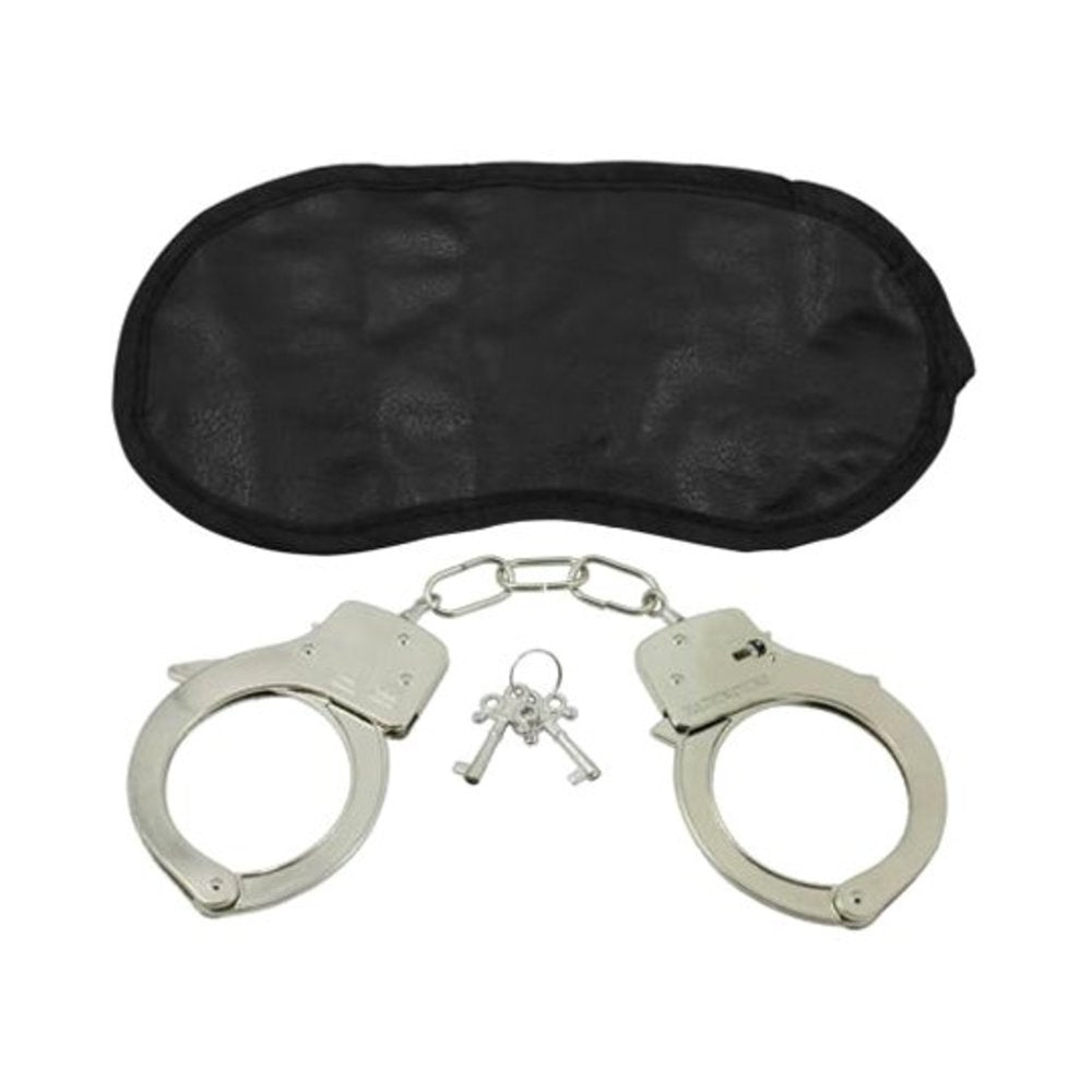 Dominant Submissive Metal Handcuffs