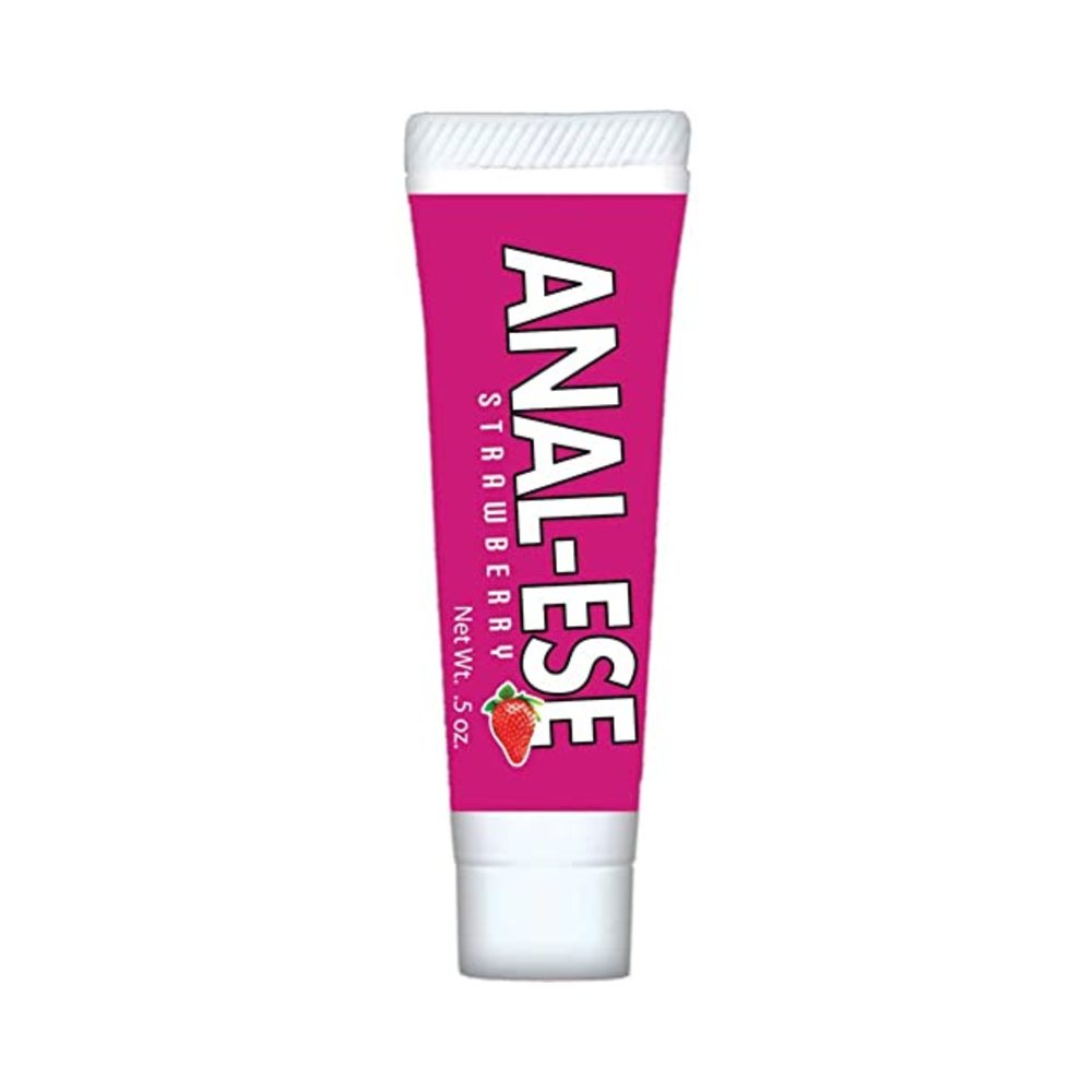 Anal-Ese Flavored Desensitizing Anal Gel Strawberry .5oz