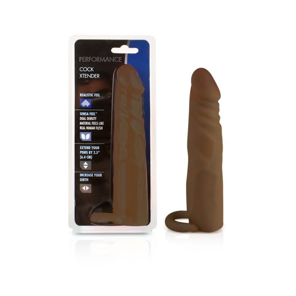 Blush Performance Cock Xtender Brown