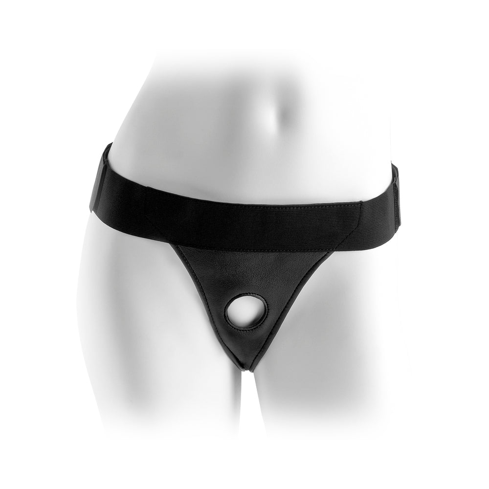 Fetish Fantasy Crotchless Harness Black