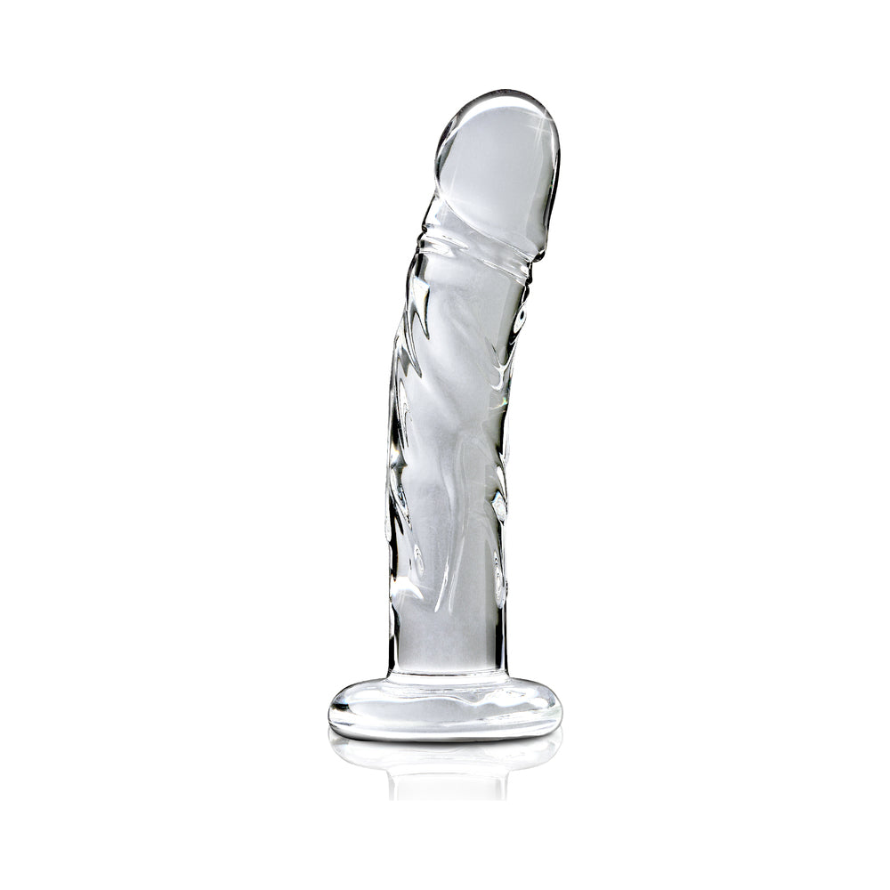 Icicles No. 62 Clear Glass Dildo