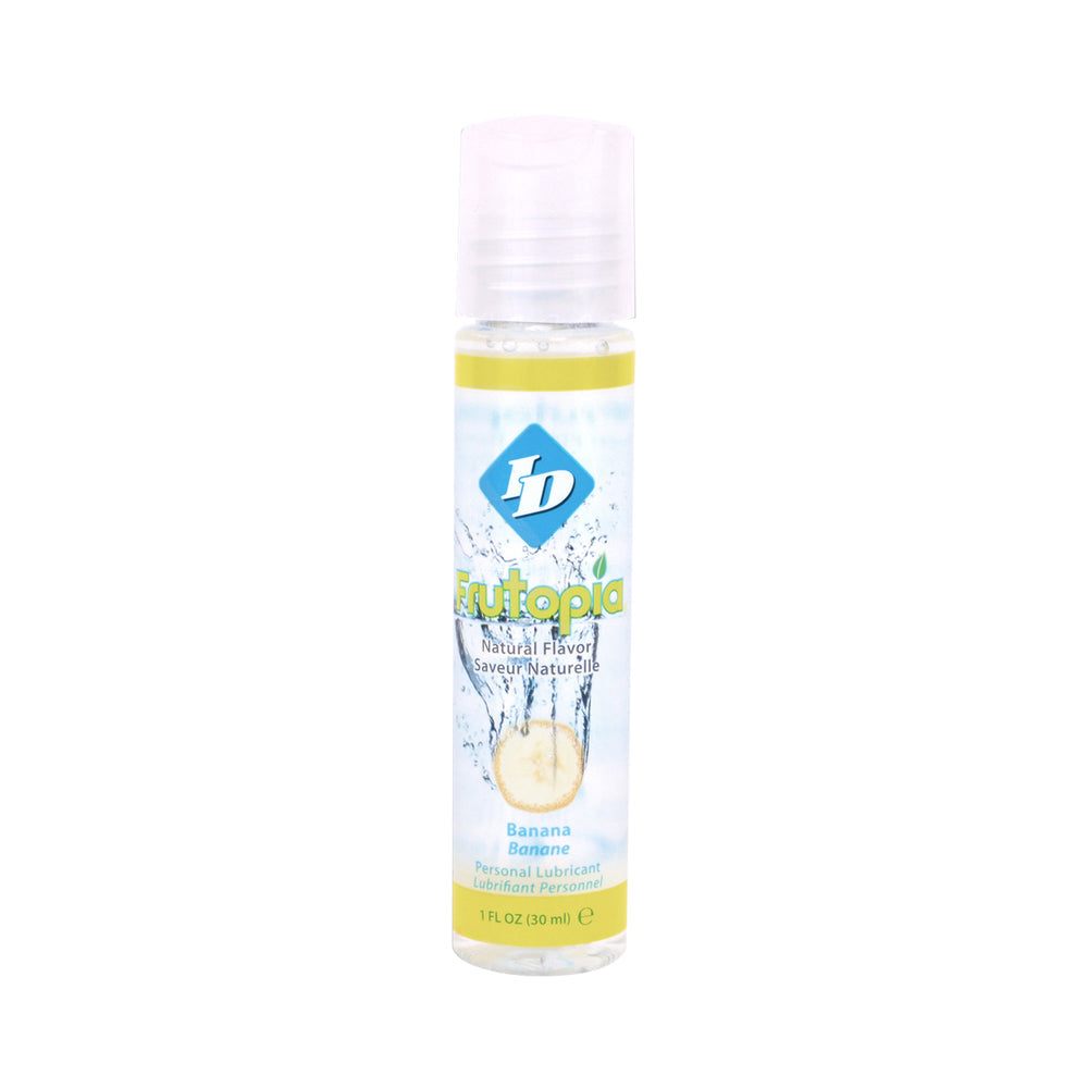 Id Frutopia Banana Flavored Lubricant 1 Fl Oz Pocket Bottle