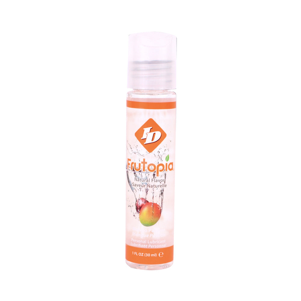 Id Frutopia Mango Passion Flavored Lubricant 1 Fl Oz Pocket Bottle