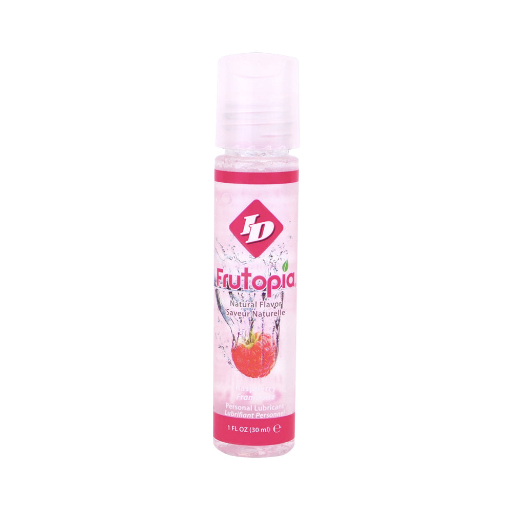 ID Frutopia Raspberry Flavored Lubricant 1oz Bottle