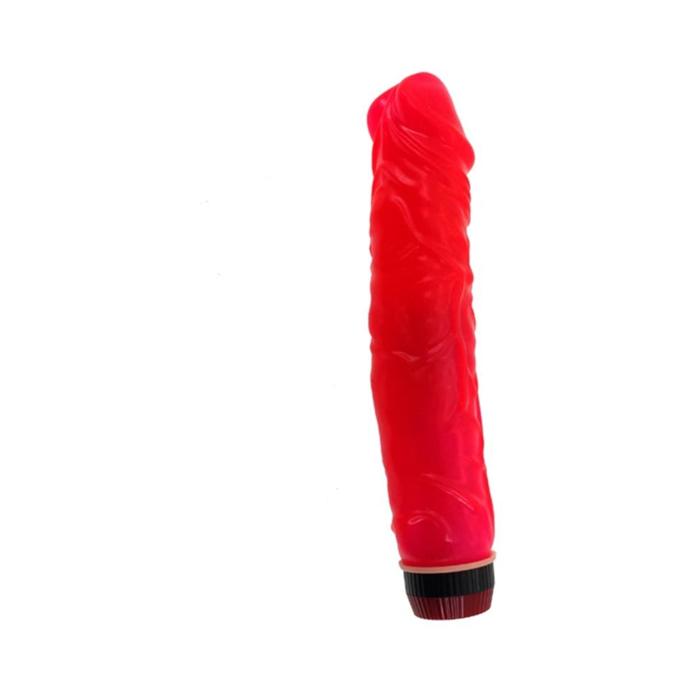 Jelly Caribbean #9 Red Vibrator