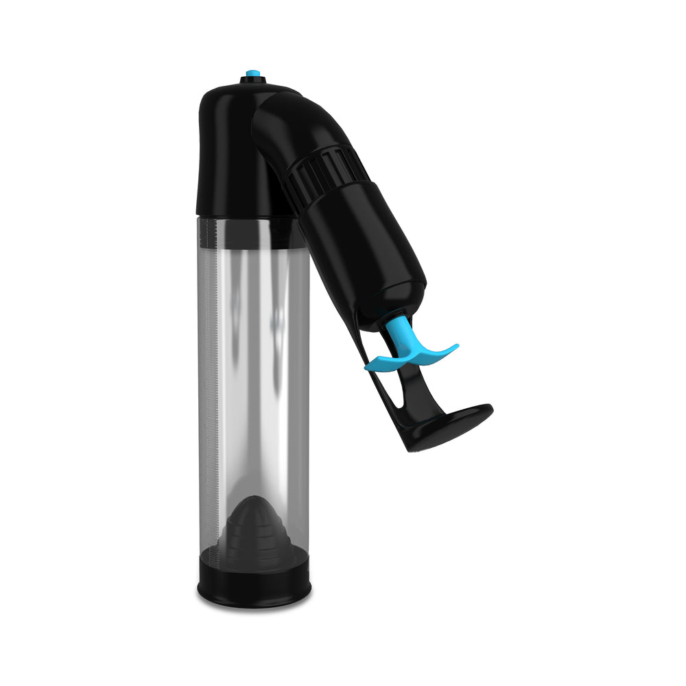 Deluxe Sure Grip Penis Pump Black