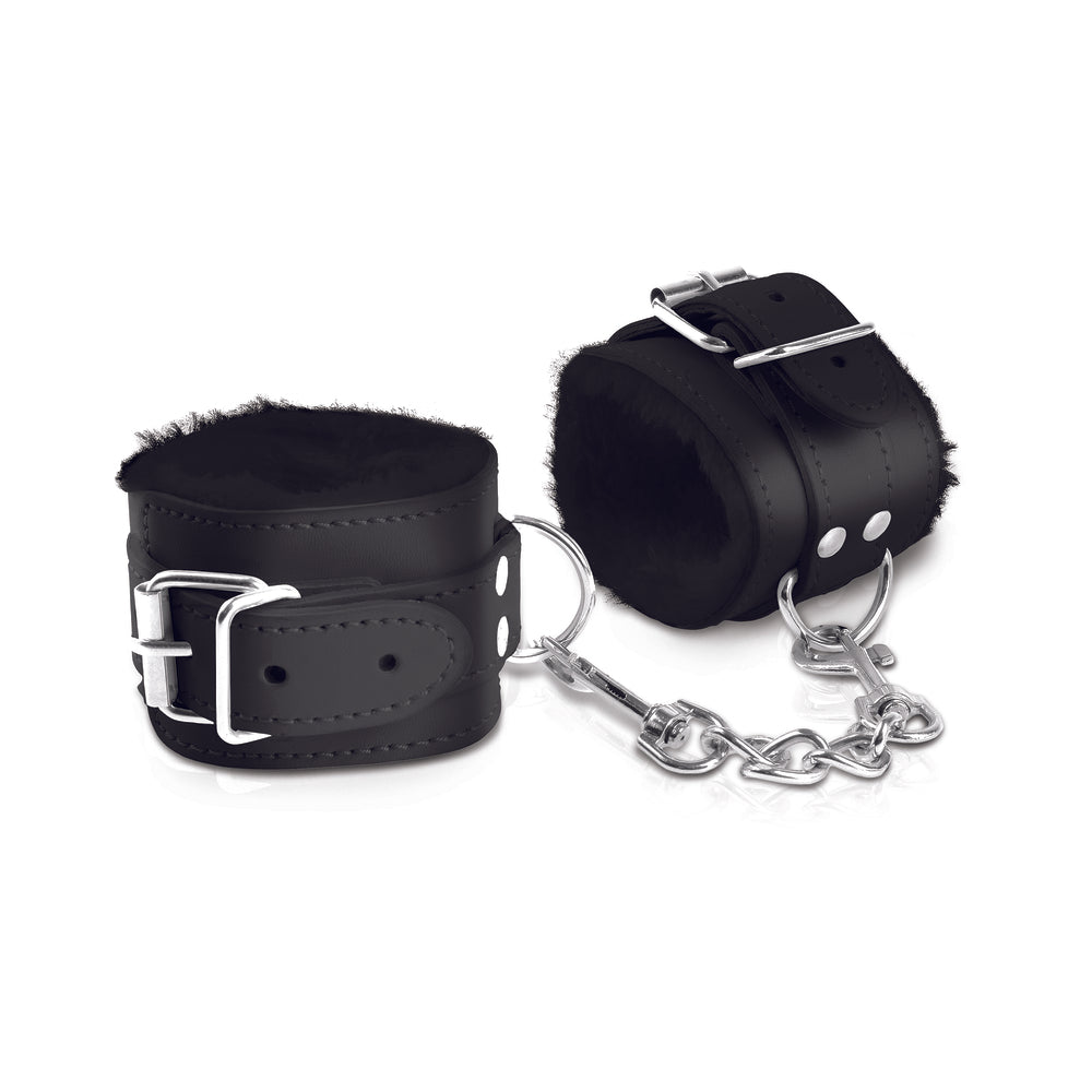 Fetish Fantasy Limited Edition Cumfy Cuffs Black