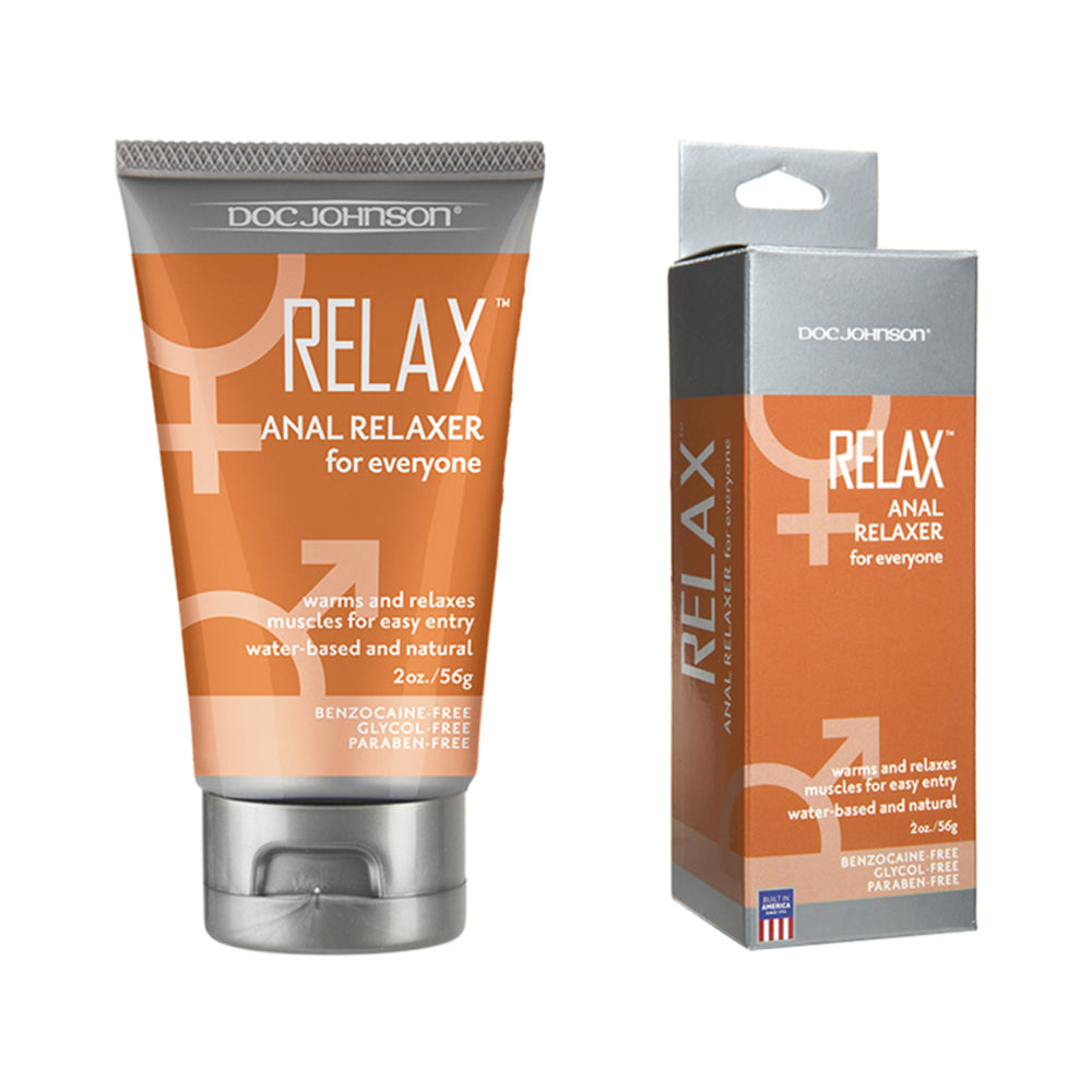 Relax Anal Relaxer 2oz Bulk