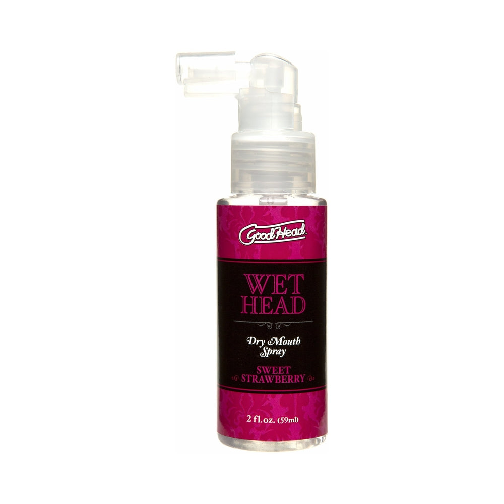 Goodhead - Wet Head - Dry Mouth Spray - Sweet Strawberry 2 Fl Oz