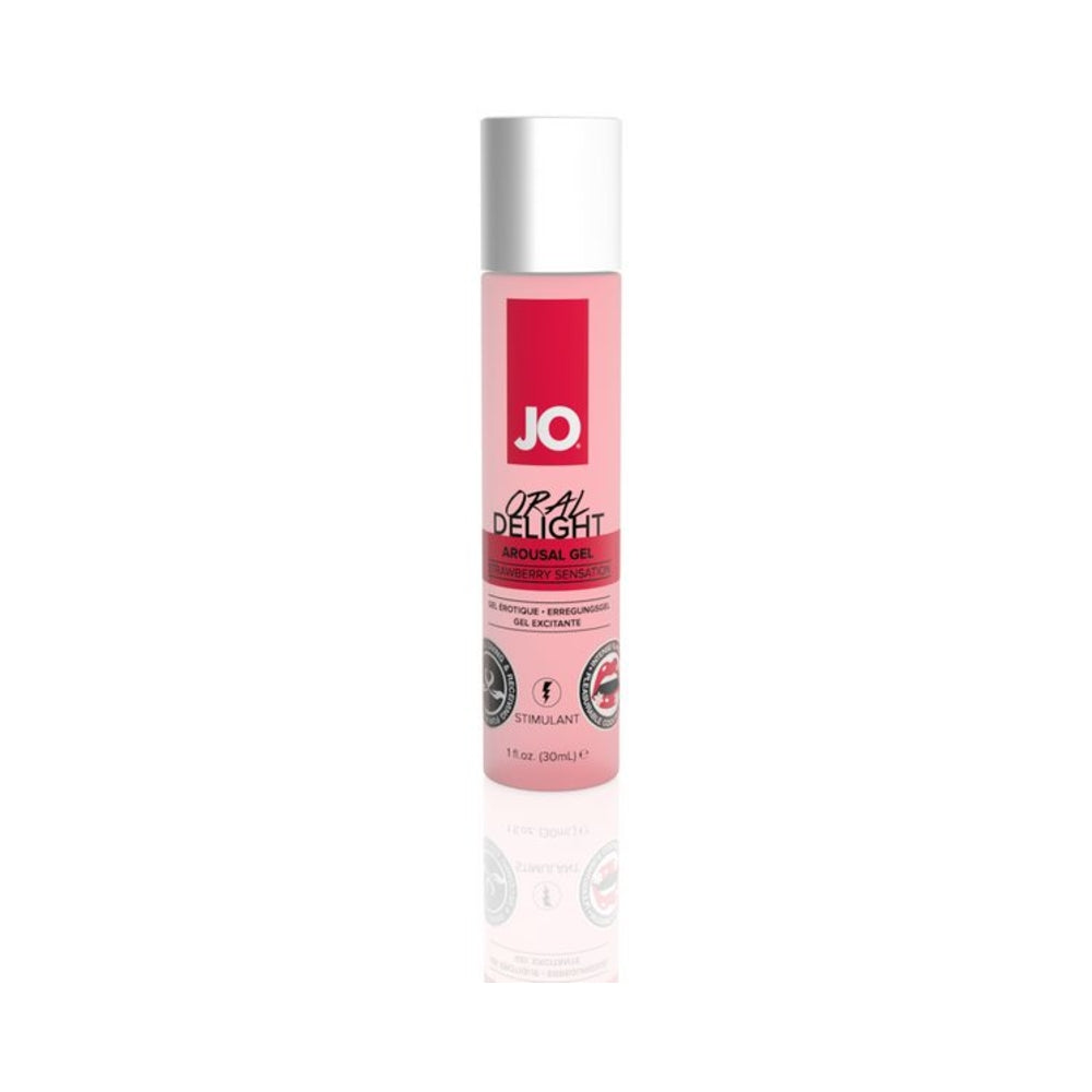 Jo Oral Delight - Strawberry Sensation 1oz