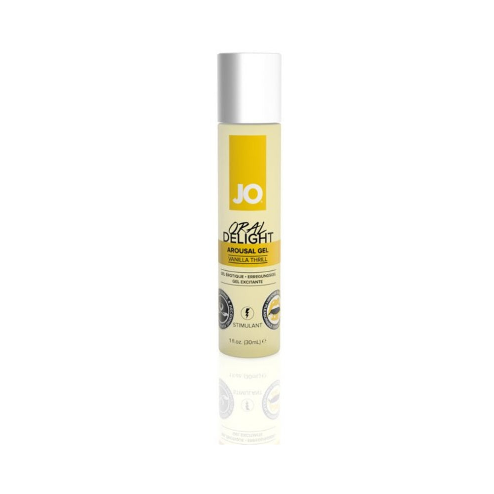 Jo Oral Delight - Vanilla Thrill 1oz.