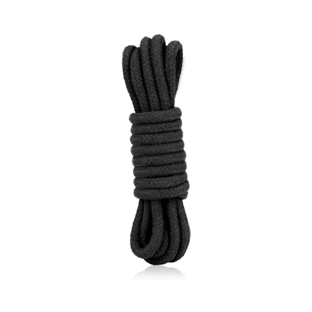 Lux Fetish Bondage Rope Black 10ft