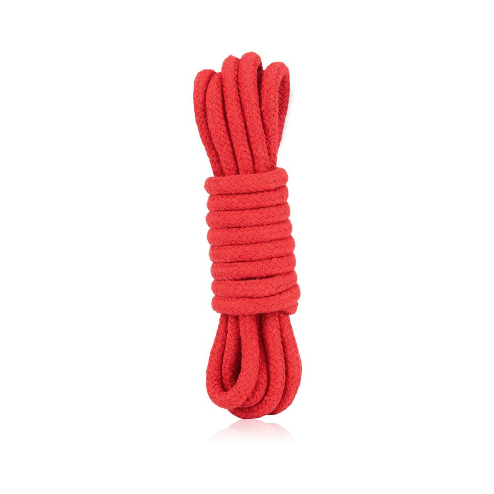 Lux Fetish Bondage Rope Red 10 Feet