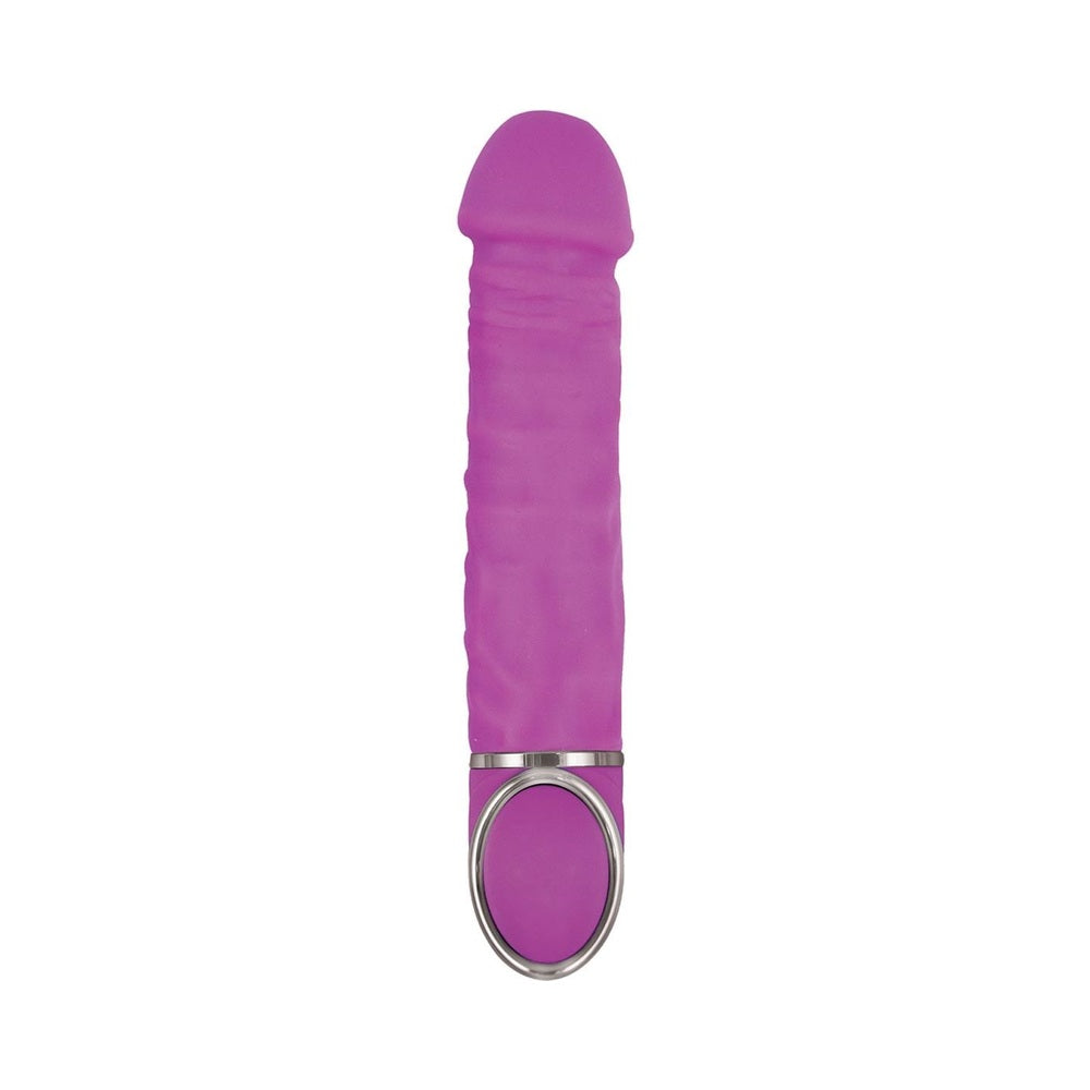 Ar Always Ready Pleasure Silicone 10 Function Vibe-purple