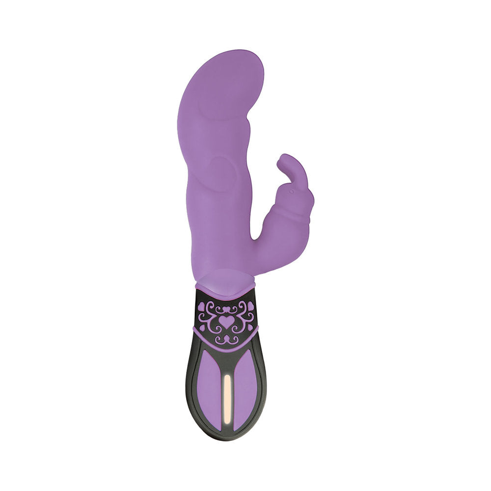 Ravishing Rabbit Lover Silicone 10 Function Waterproof-purple