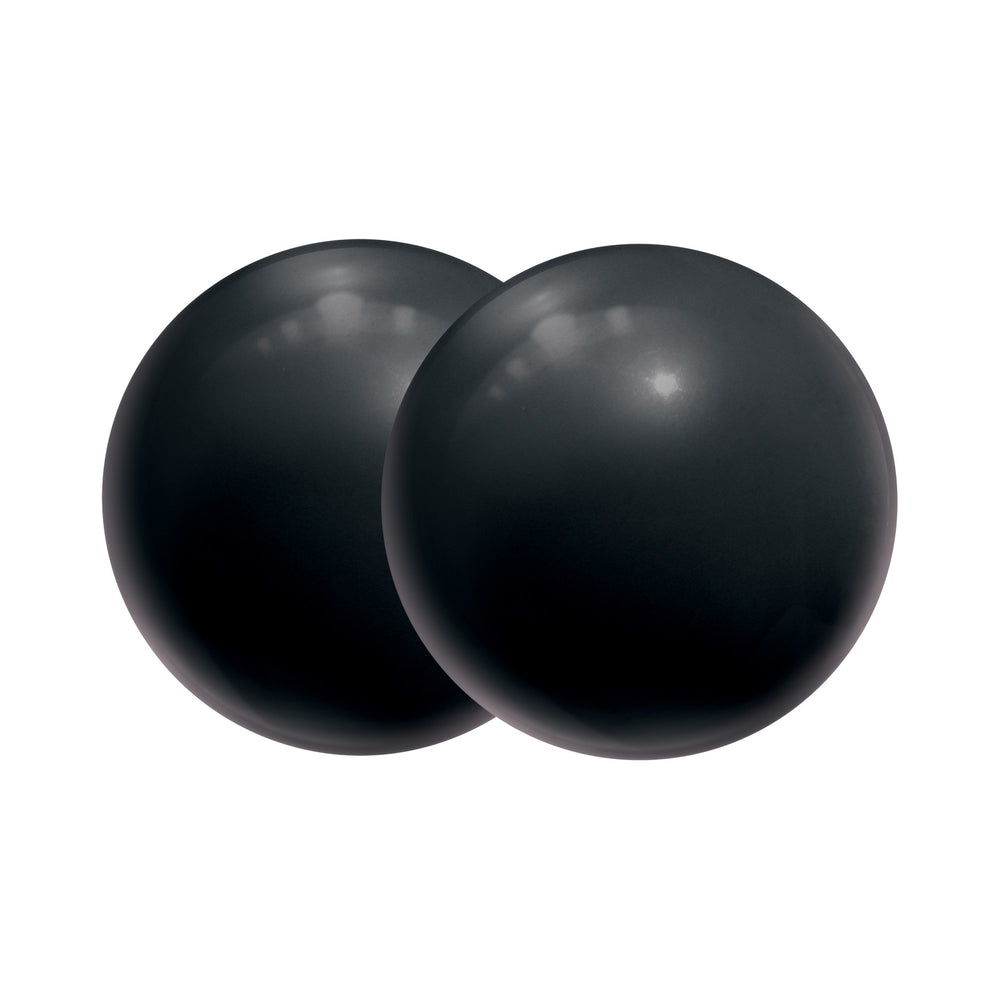 Silicone Ben Wa Balls Black