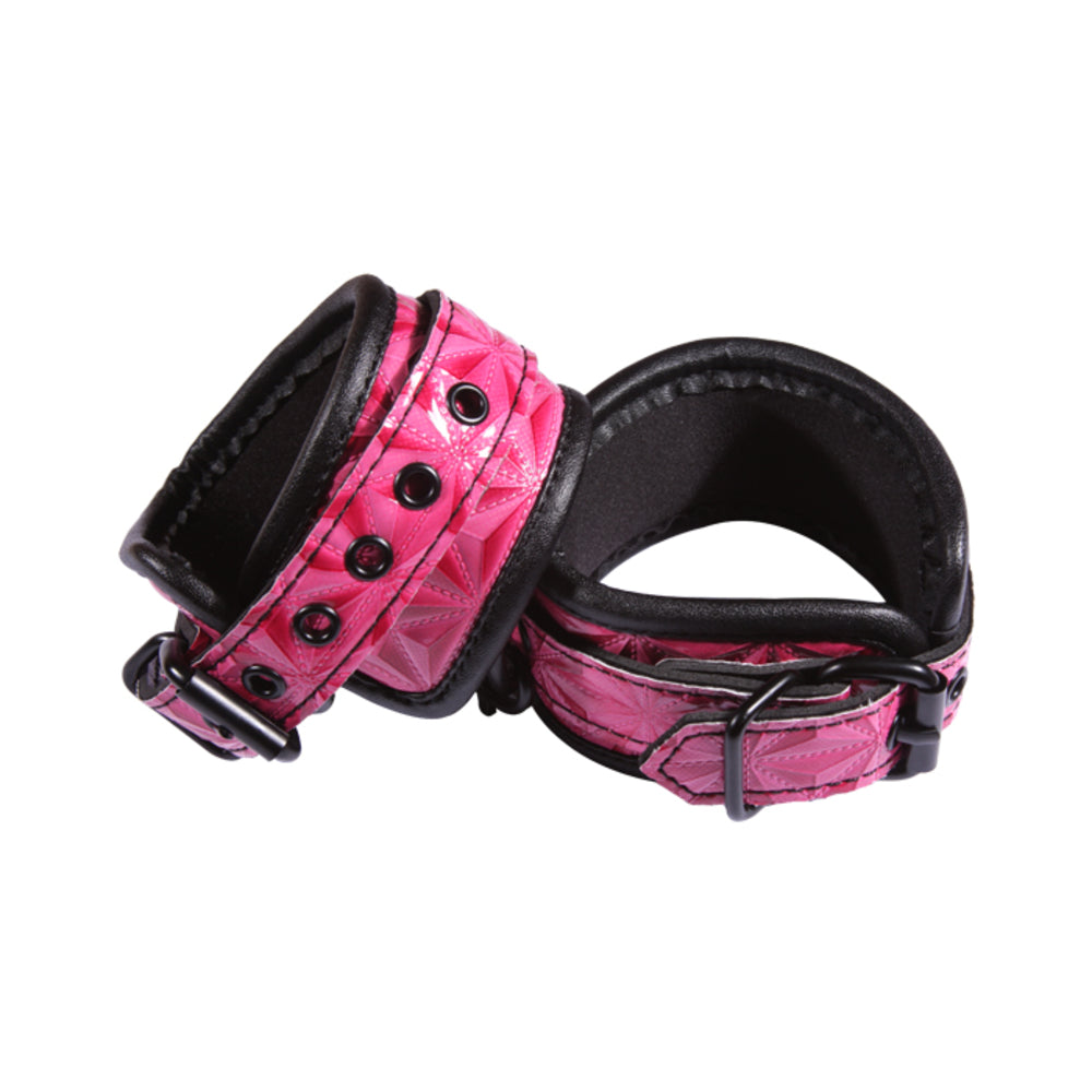 Sinful Ankle Cuffs Pink