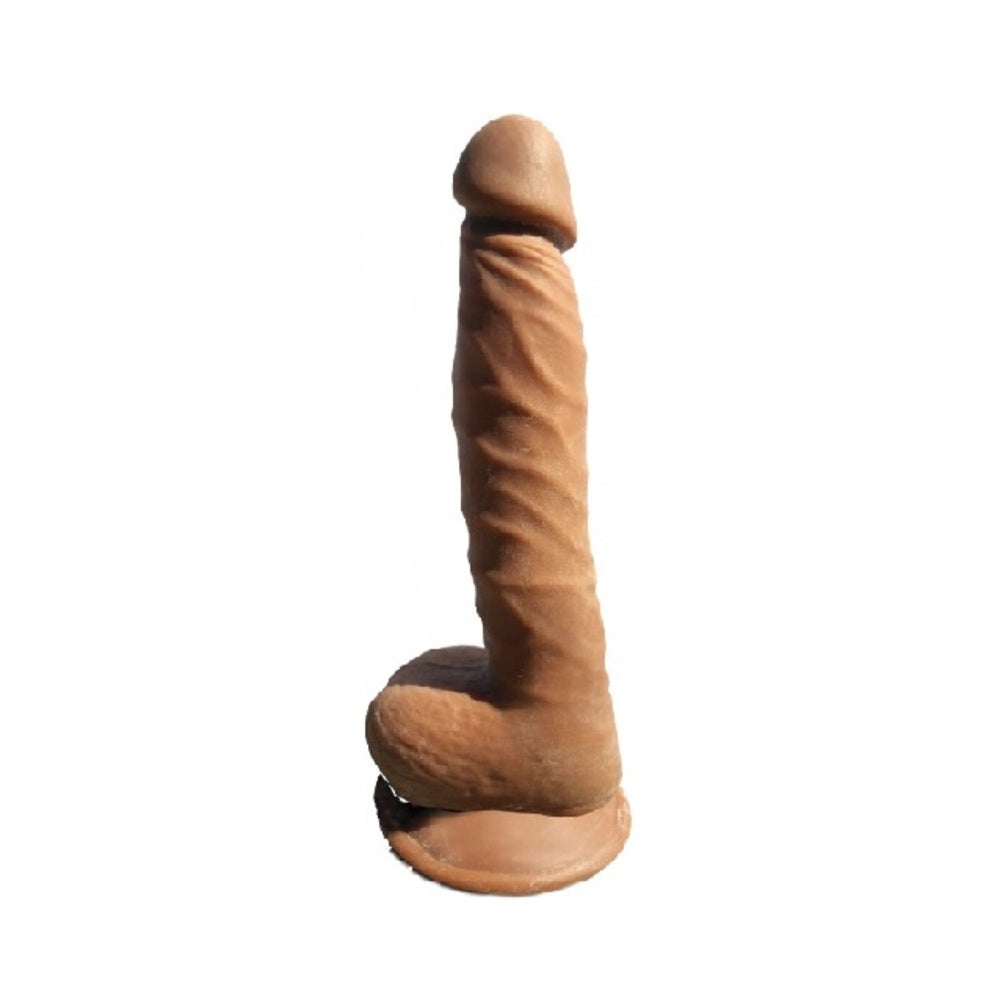 Latin Lover Papasito 8 inches Posable inner core - Tan