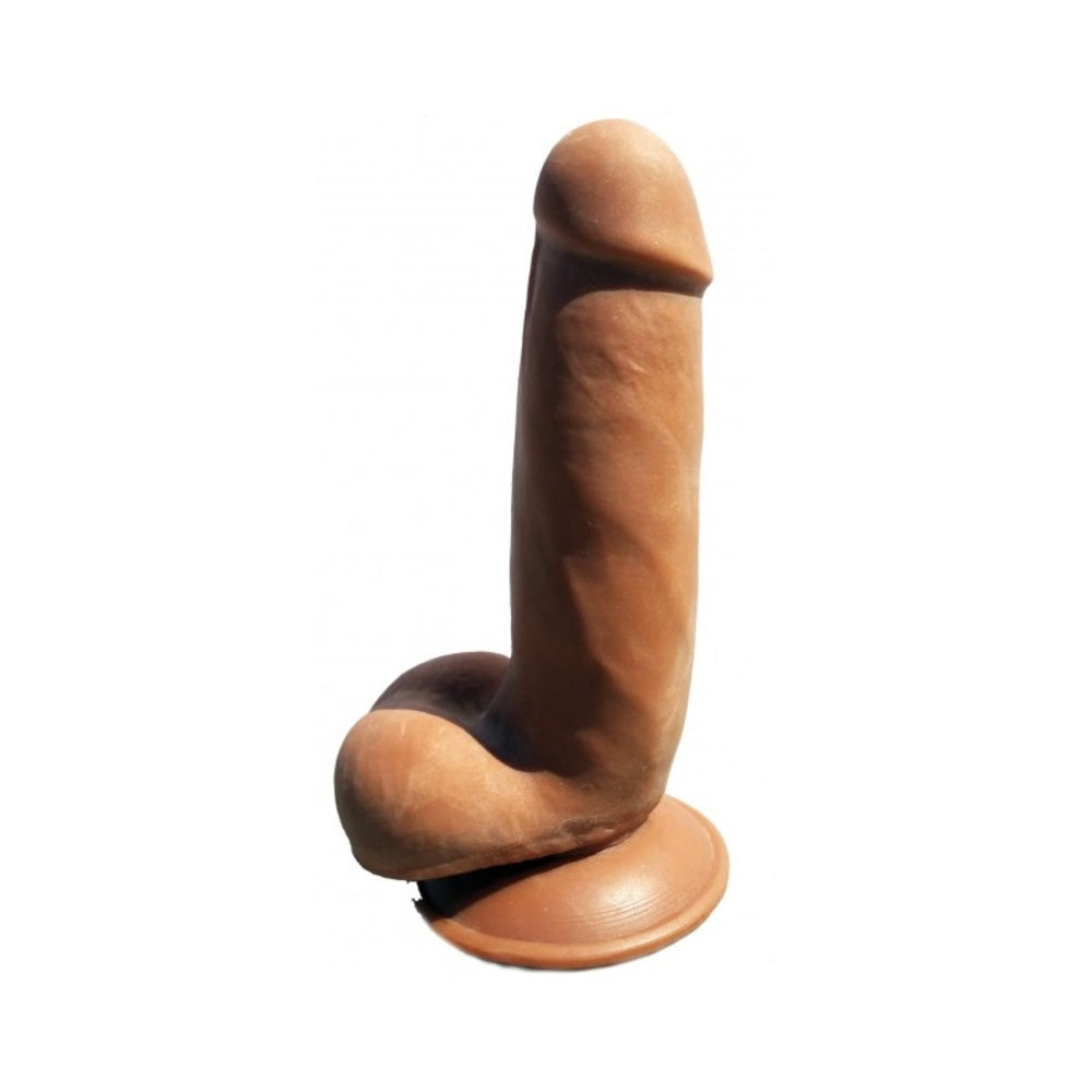 Latin Lover Papi Chulo 6.5 inches Tan Dildo