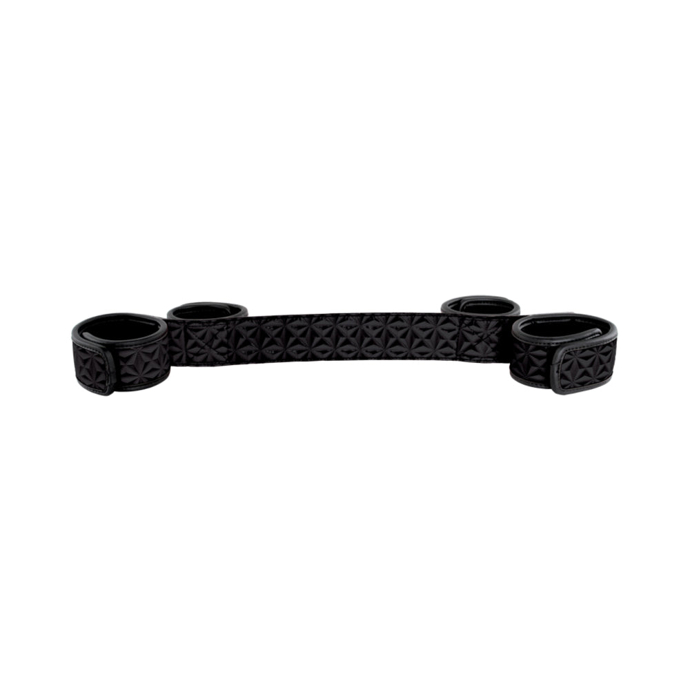 Sinful Soft Spreader Bar Black