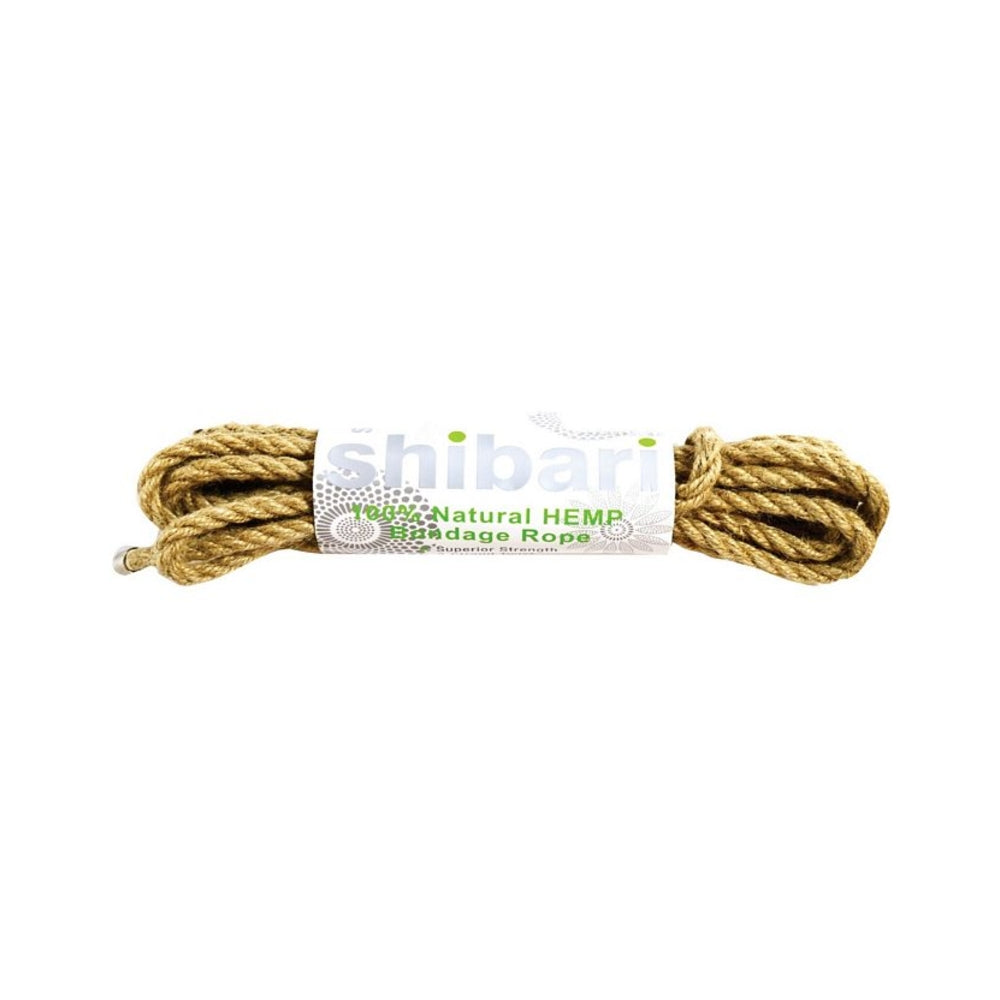 Shibari 100% Natural Hemp Bondage Rope 5 Meters