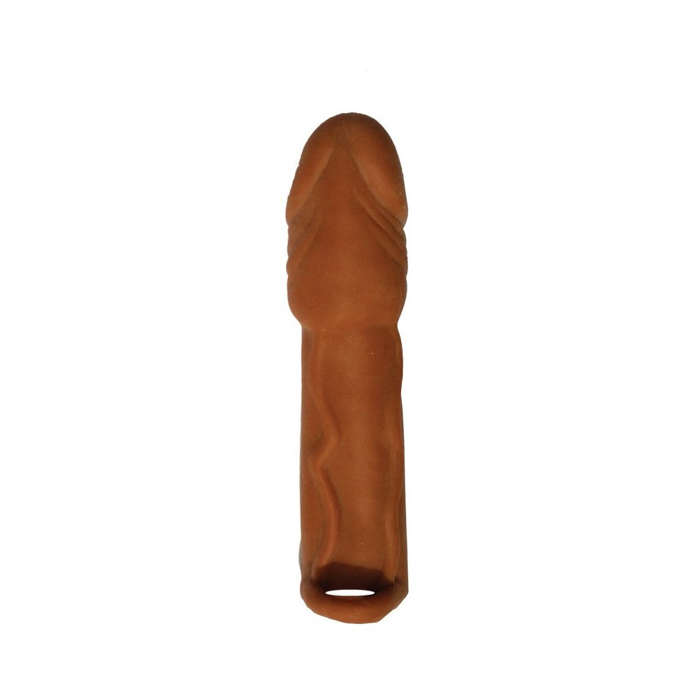 Latin Lover 6.5 inches Husky Lover Extension Sleeve Scrotum Strap