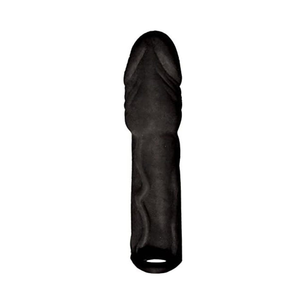 Husky Lover Extension Sleeve Scrotum Strap Black 6.5 inches