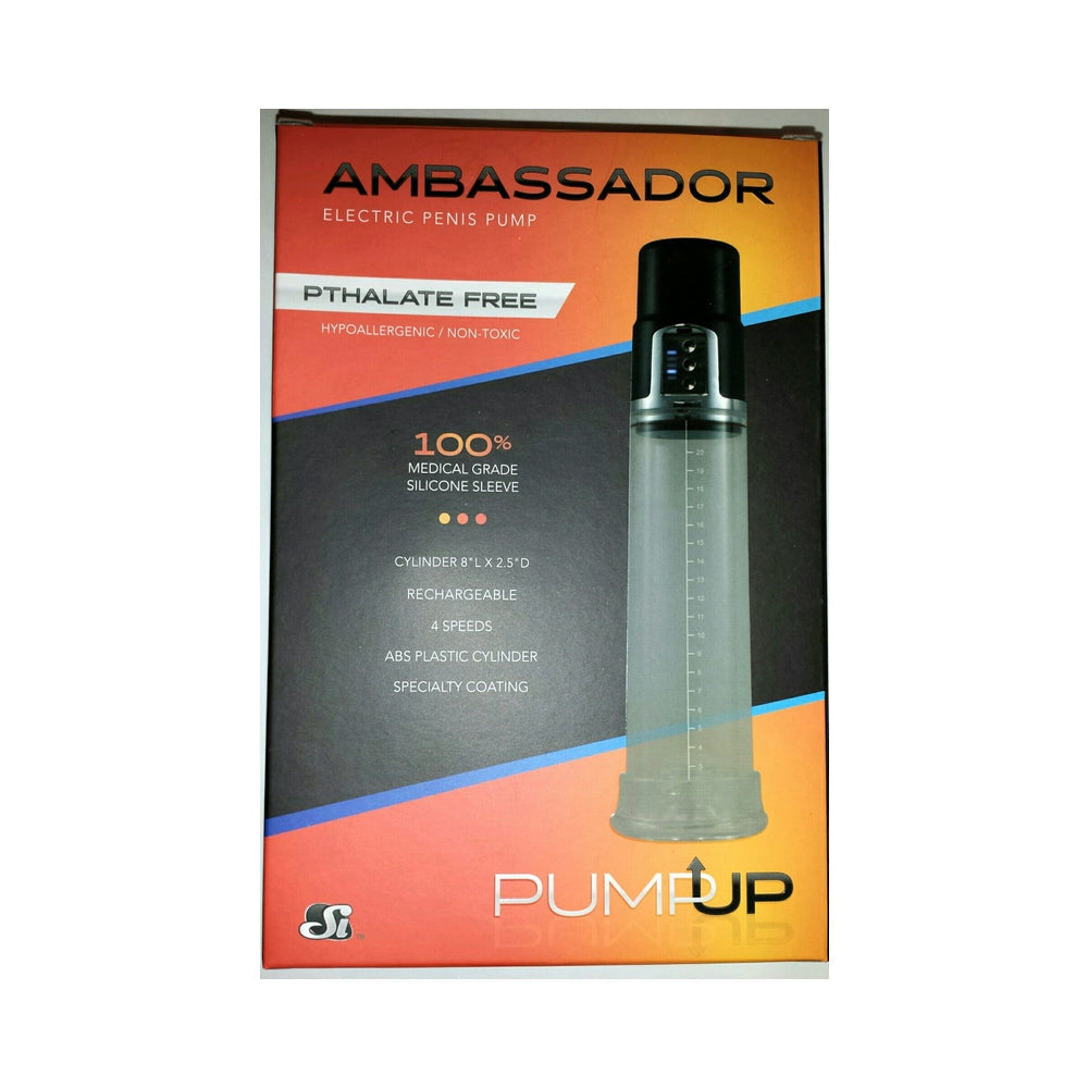 Ambassador Electric Penis Pump Up