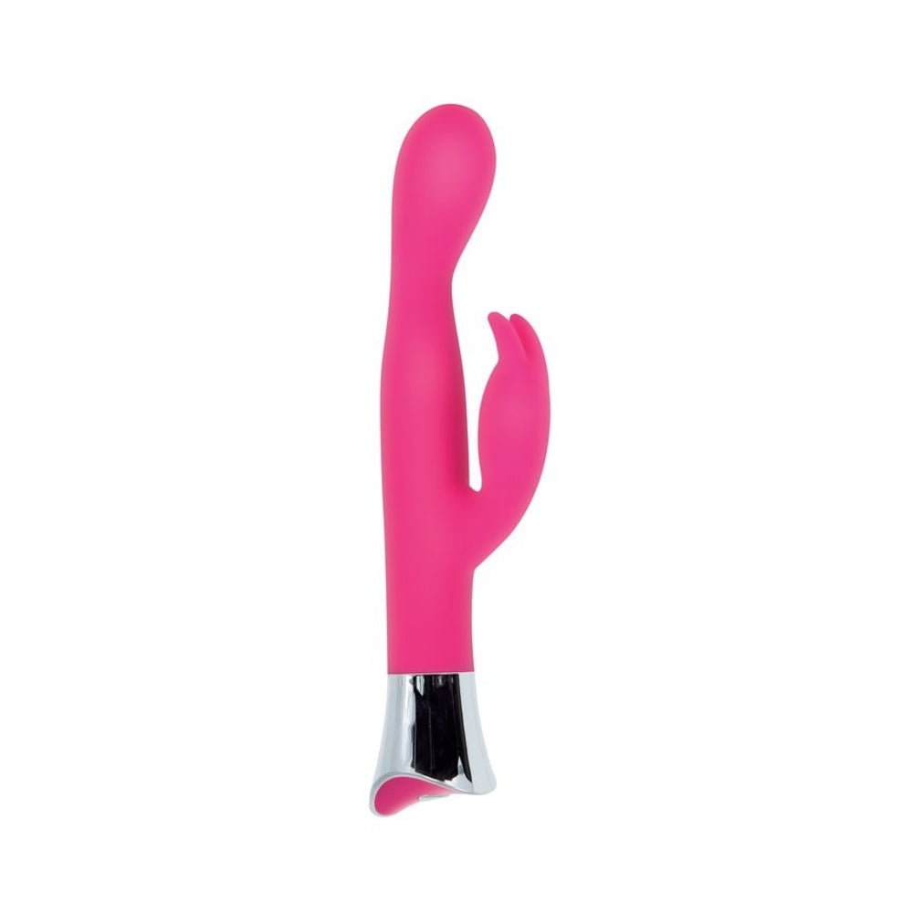 Adam & Eve Silicone G-bunny Slim Pink