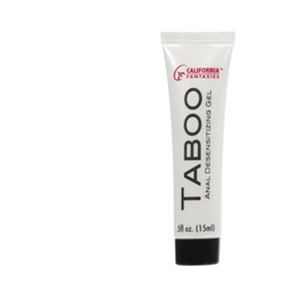 Taboo Anal Desensitizing Gel .5oz Tube Bulk