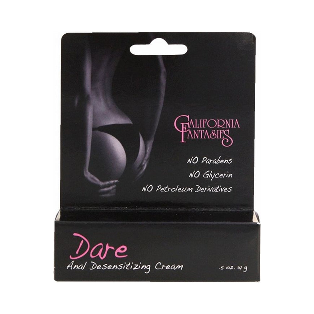 Dare Anal Desensitizing Cream .5oz Tube Boxed