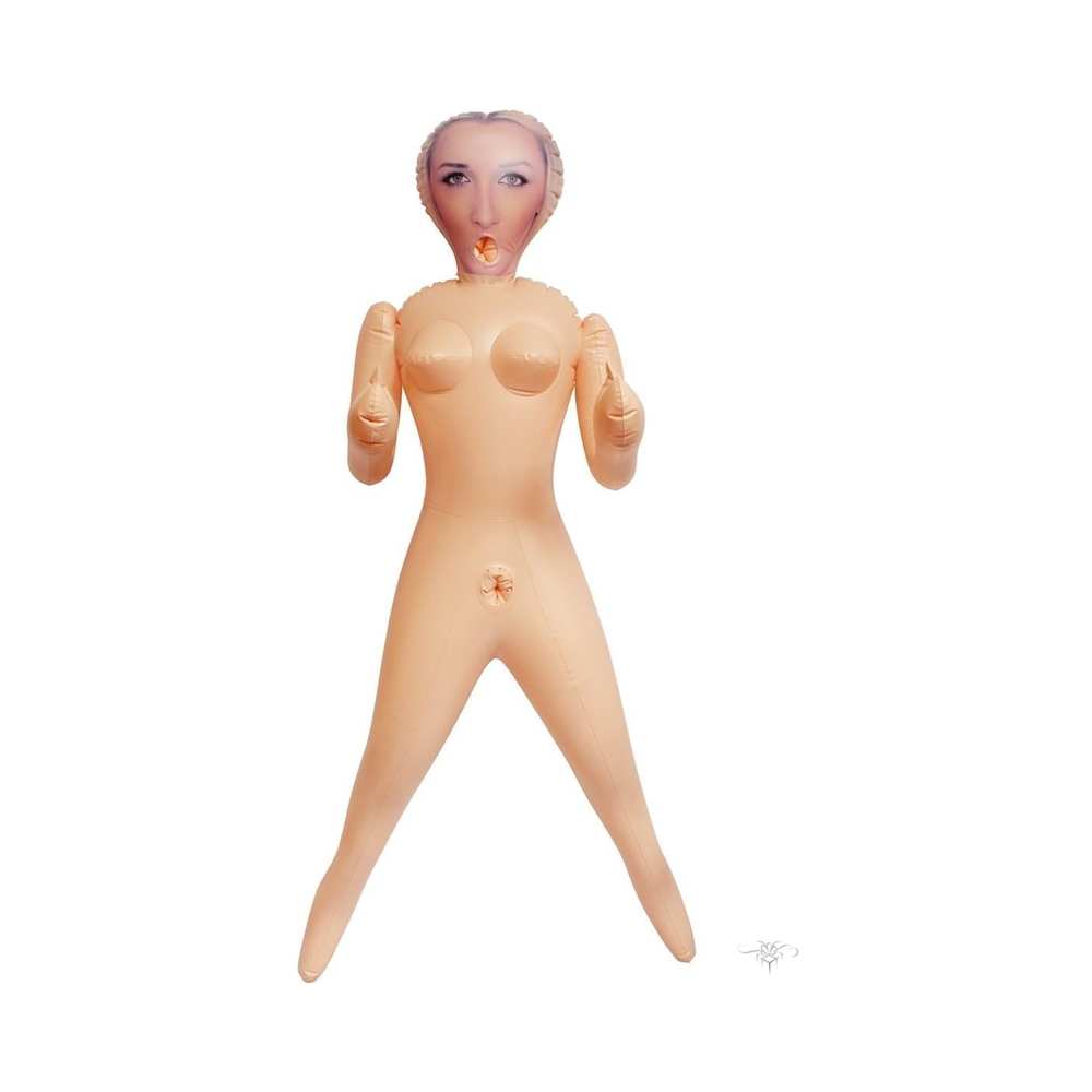 Zero Tolerance Stepdaughter Blow Up Doll W/dvd