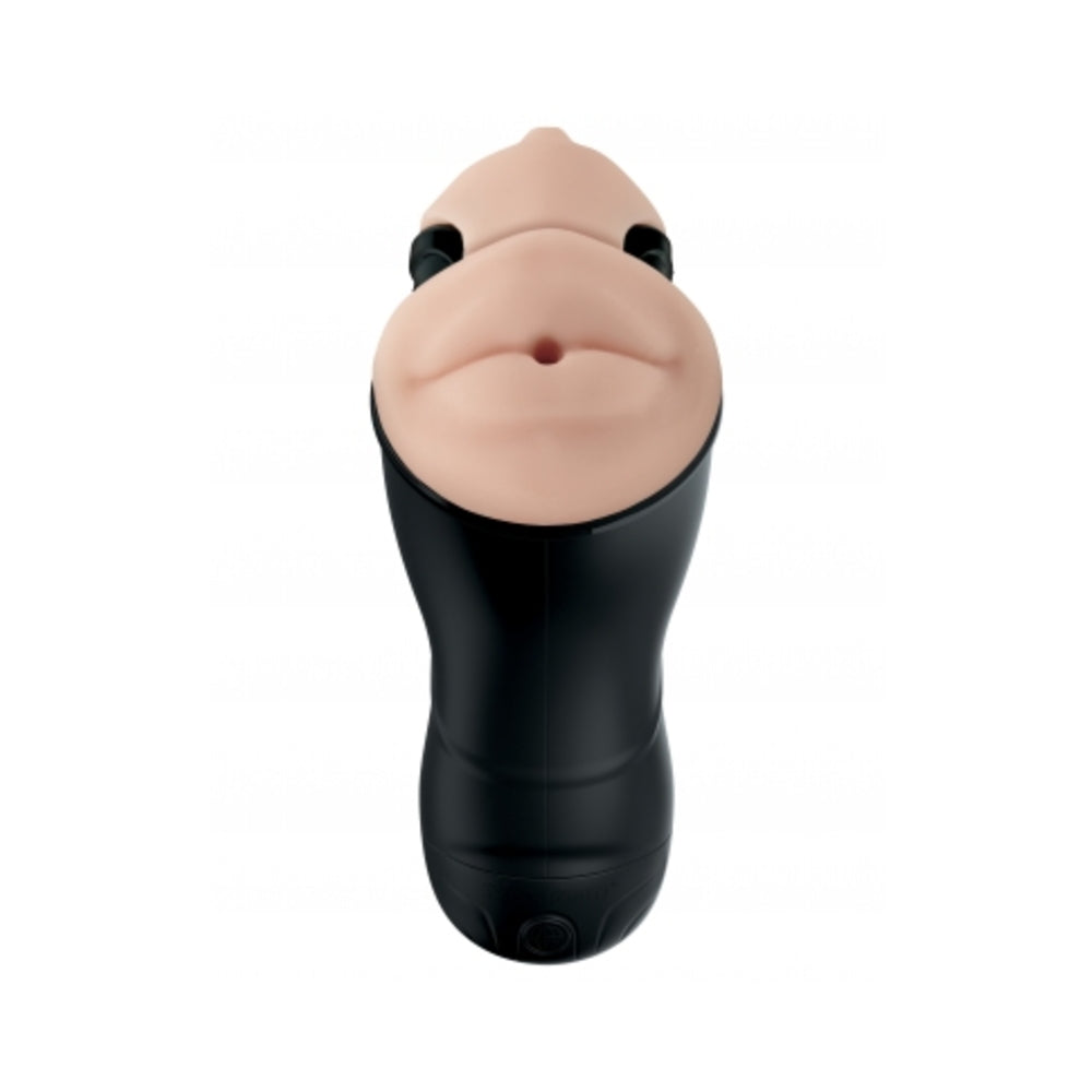 Pdx Elite Double Penetration Vibrating Stroker