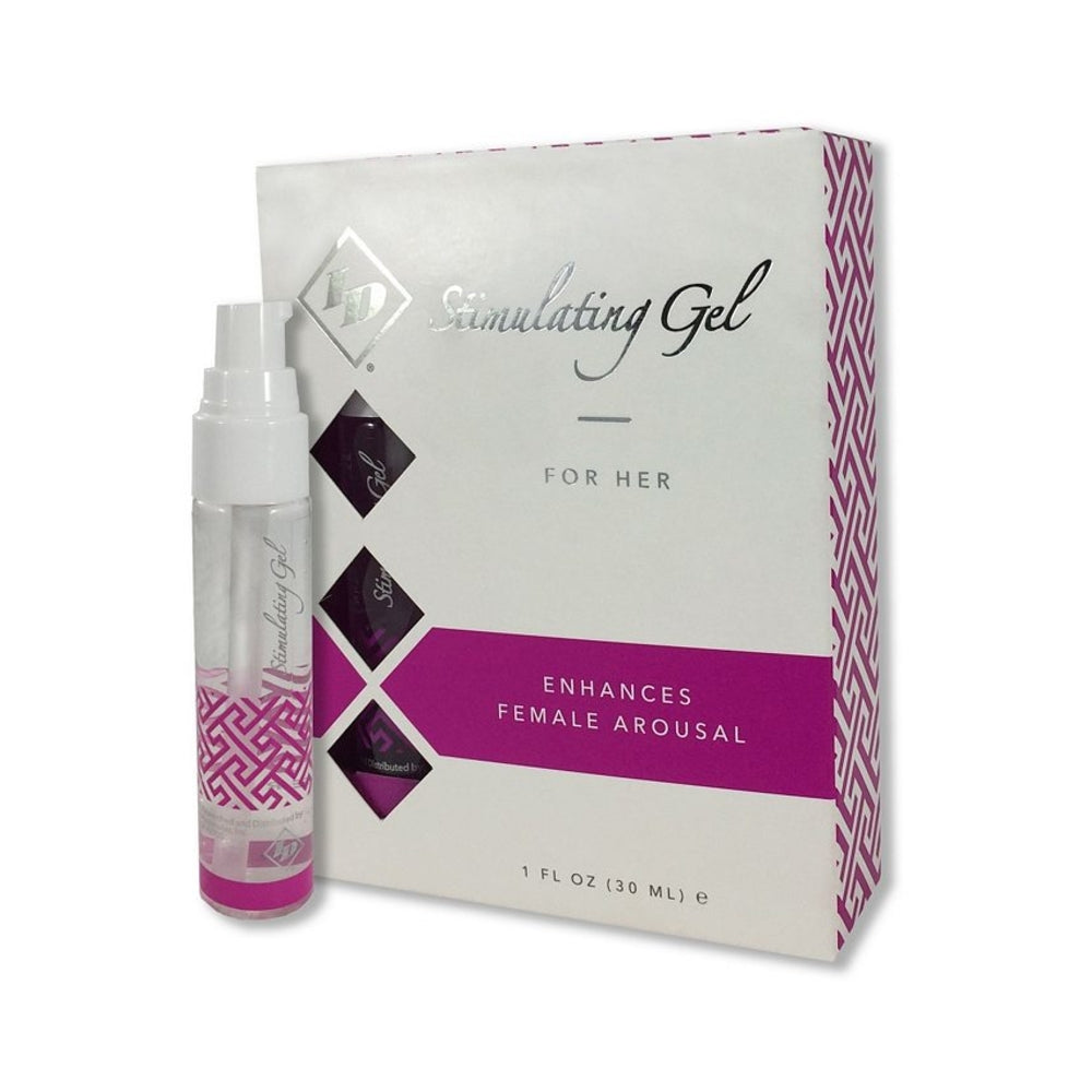 ID Stimulating Gel For Her Enhances Female Arousal