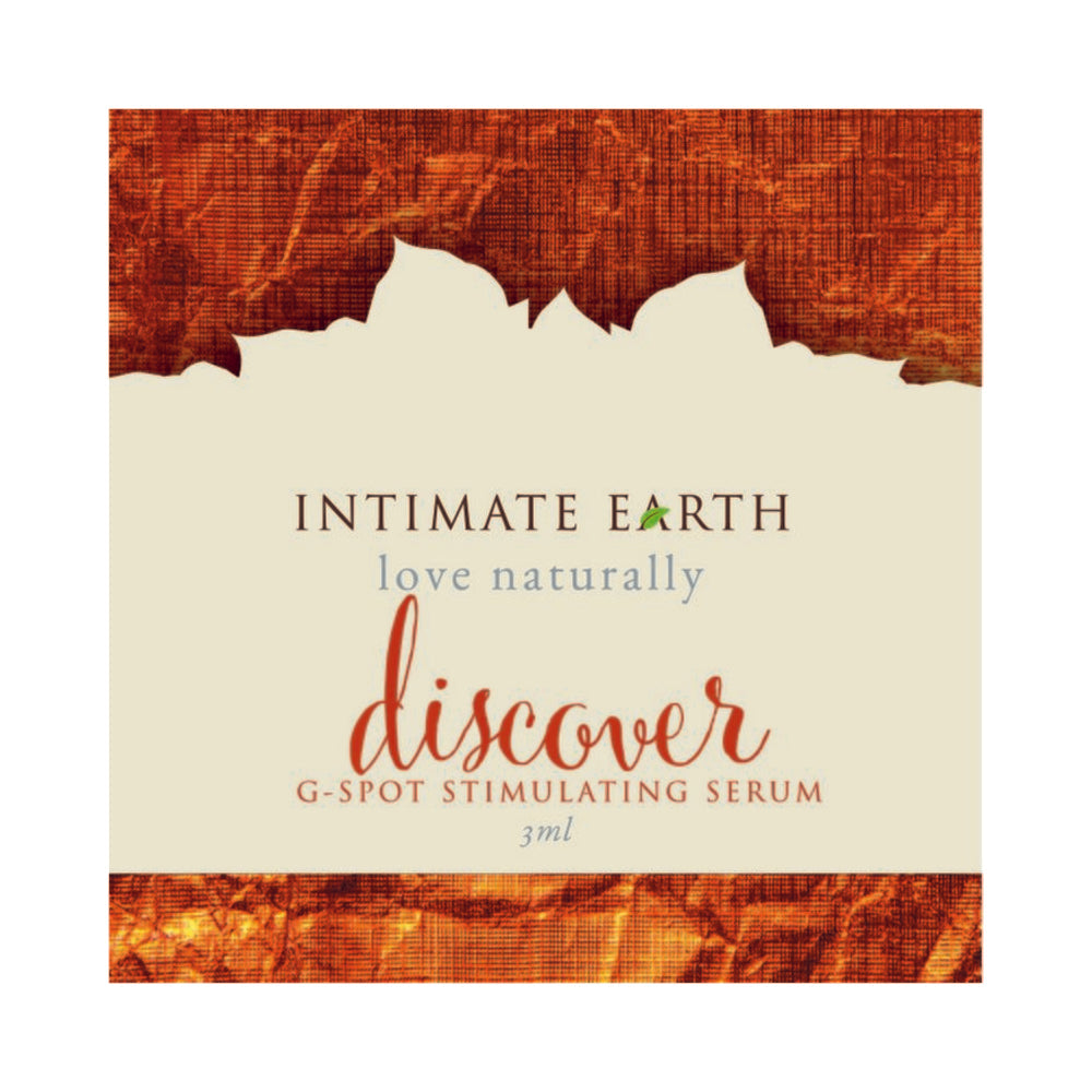 Intimate Earth Discover G-Spot Stimulating Serum .10oz Foil