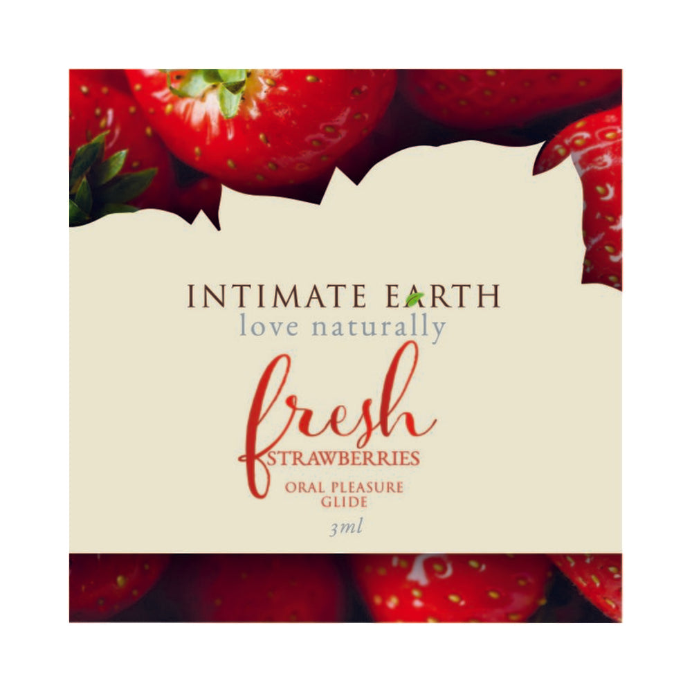 Intimate Earth Fresh Strawberry 3ml Foil