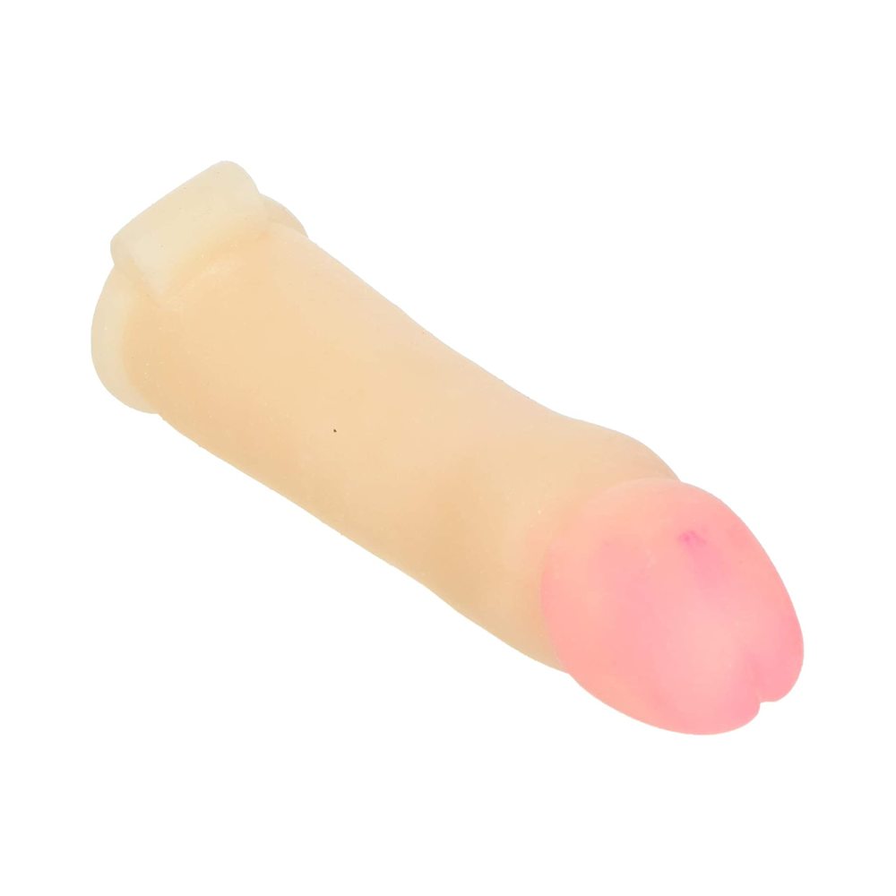 My Amazing Vibrating Penis Xtender Beige