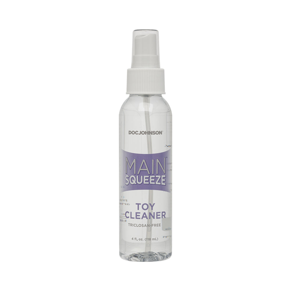 Main Squeeze Toy Cleaner 4 fluid ounces